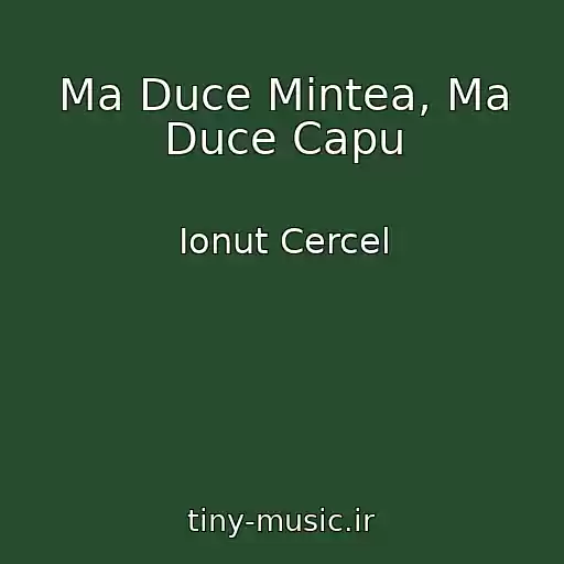 کاور آهنگ Ma Duce Mintea, Ma Duce Capu از Ionut Cercel