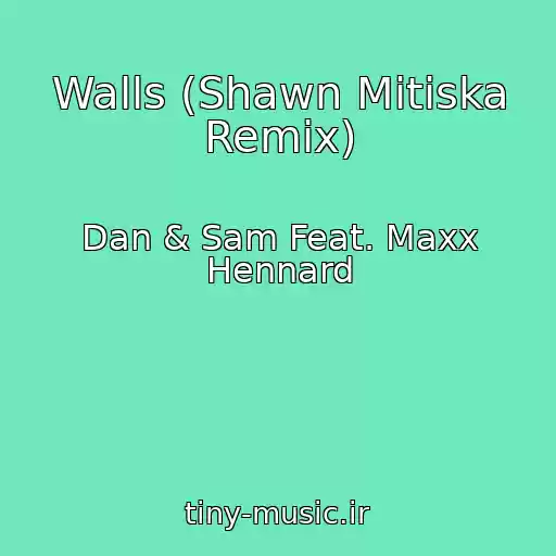 کاور آهنگ Walls (Shawn Mitiska Remix) از Dan & Sam Feat. Maxx Hennard