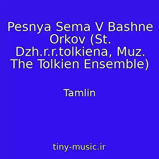 کاور آهنگ Pesnya Sema V Bashne Orkov (St. Dzh.r.r.tolkiena, Muz. The Tolkien Ensemble) از Tamlin