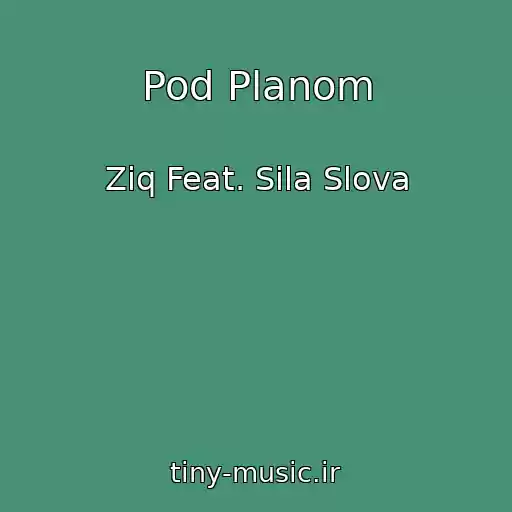 کاور آهنگ Pod Planom از Ziq Feat. Sila Slova
