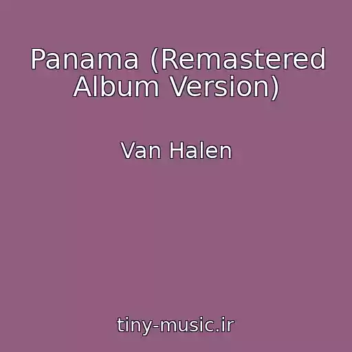 کاور آهنگ Panama (Remastered Album Version) از Van Halen