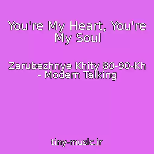 کاور آهنگ You're My Heart, You're My Soul از Zarubezhnye Khity 80-90-Kh - Modern Talking