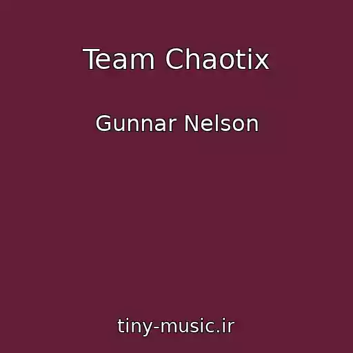 کاور آهنگ Team Chaotix از Gunnar Nelson