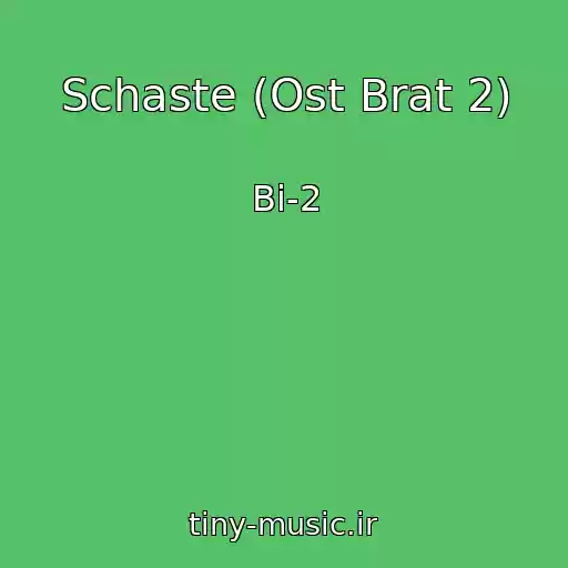 کاور آهنگ Schaste (Ost Brat 2) از Bi-2