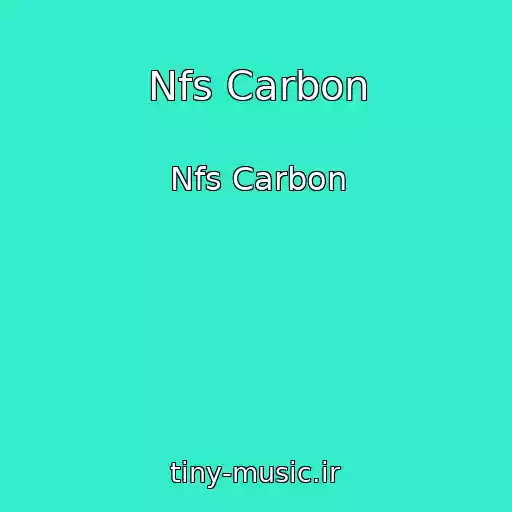 کاور آهنگ Nfs Carbon از Nfs Carbon