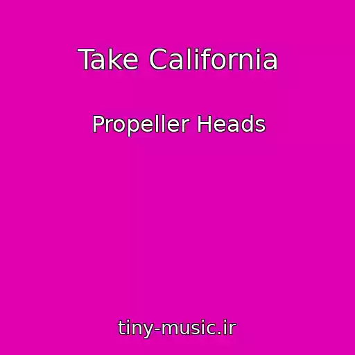 کاور آهنگ Take California از Propeller Heads