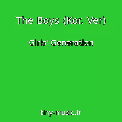 کاور آهنگ The Boys (Kor. Ver) از Girls' Generation