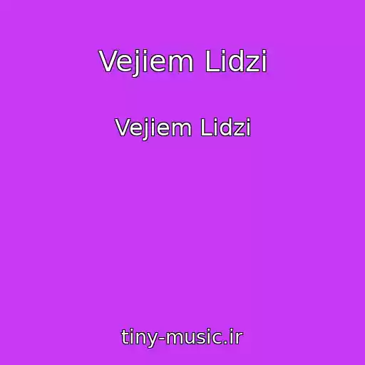 کاور آهنگ Vejiem Lidzi از Vejiem Lidzi