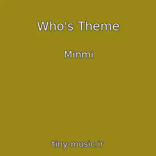 کاور آهنگ Who's Theme از Minmi