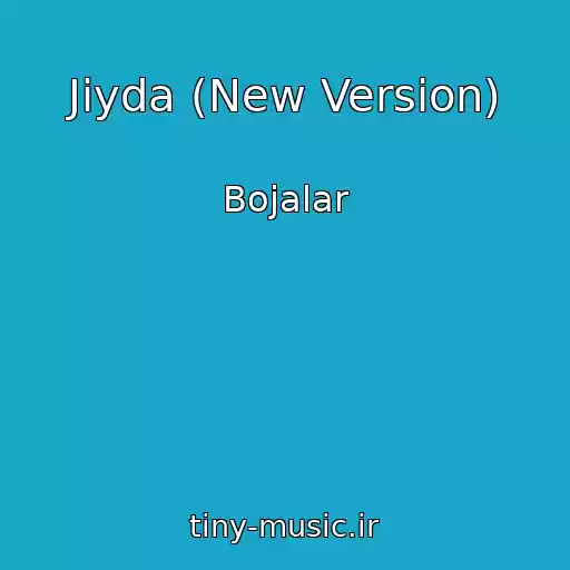 کاور آهنگ Jiyda (New Version) از Bojalar