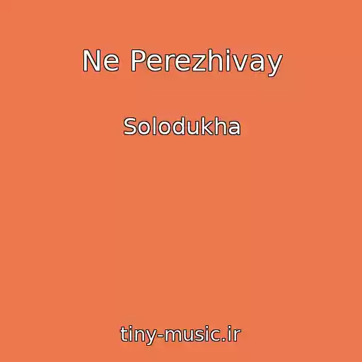 کاور آهنگ Ne Perezhivay از Solodukha
