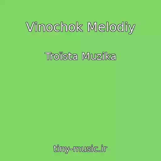 کاور آهنگ Vіnochok Melodіy از Troїsta Muzika
