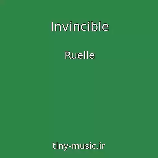 کاور آهنگ Invincible از Ruelle