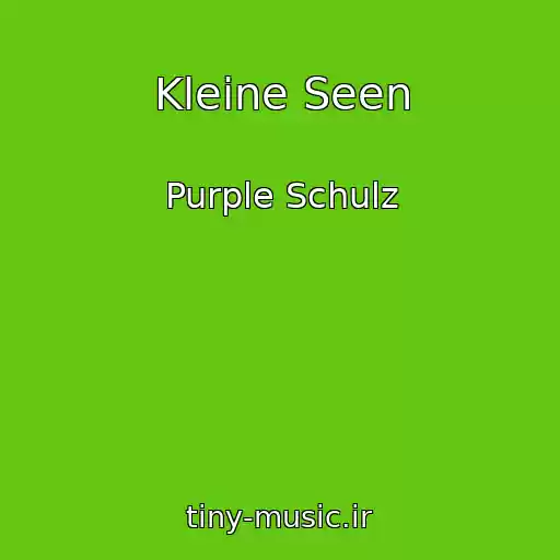 کاور آهنگ Kleine Seen از Purple Schulz