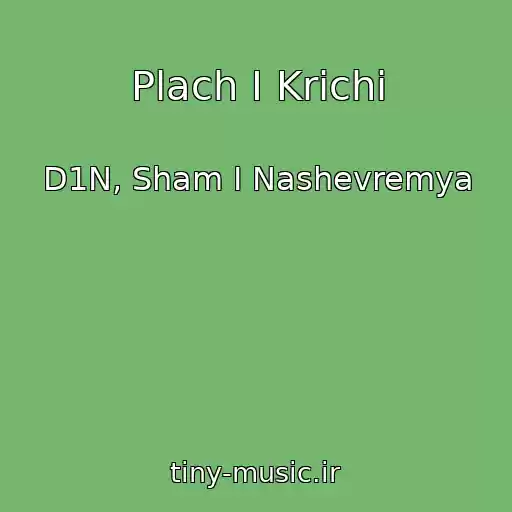 کاور آهنگ Plach I Krichi از D1N, Sham I Nashevremya