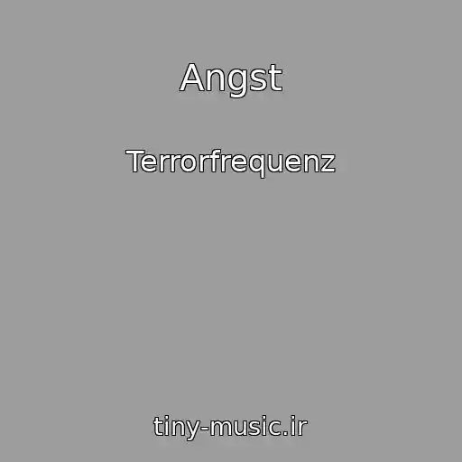 کاور آهنگ Angst از Terrorfrequenz