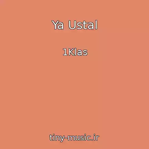 کاور آهنگ Ya Ustal از 1Klas