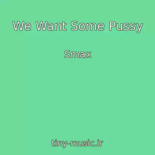 کاور آهنگ We Want Some Pussy از Smax