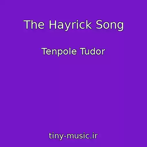 کاور آهنگ The Hayrick Song از Tenpole Tudor