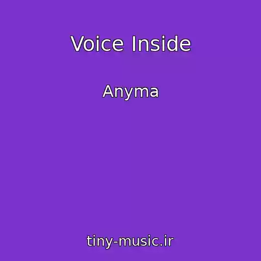 کاور آهنگ Voice Inside از Anyma