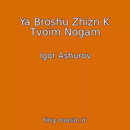 کاور آهنگ Ya Broshu Zhizn K Tvoim Nogam از Igor Ashurov