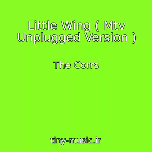 کاور آهنگ Little Wing ( Mtv Unplugged Version ) از The Corrs
