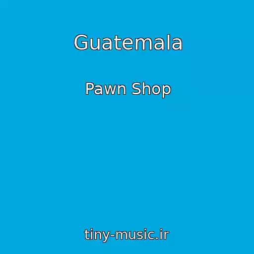 کاور آهنگ Guatemala از Pawn Shop