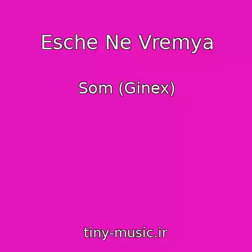 کاور آهنگ Esche Ne Vremya از Som (Ginex)