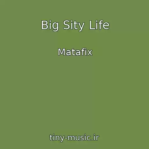 کاور آهنگ Big Sity Life از Matafix