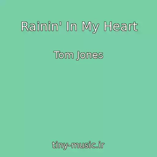 کاور آهنگ Rainin' In My Heart از Tom Jones