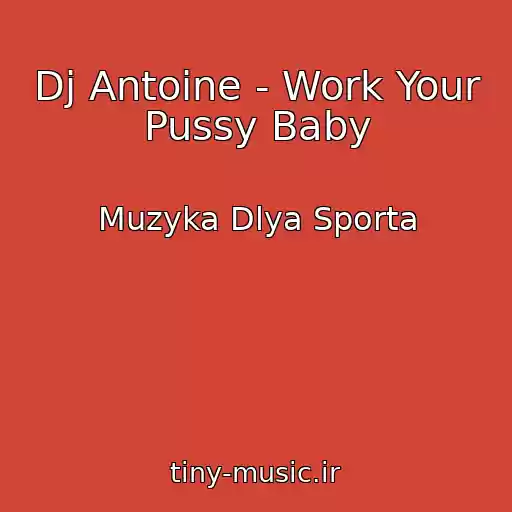 کاور آهنگ Dj Antoine - Work Your Pussy Baby از Muzyka Dlya Sporta