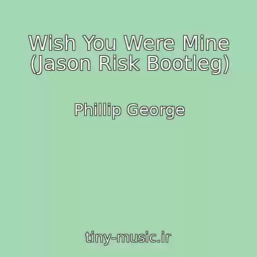 کاور آهنگ Wish You Were Mine (Jason Risk Bootleg) از Phillip George
