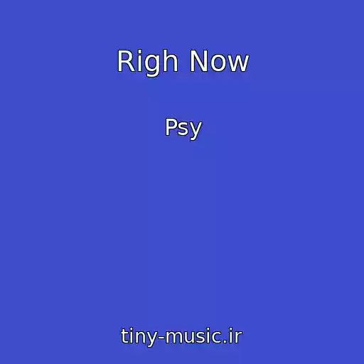 کاور آهنگ Righ Now از Psy