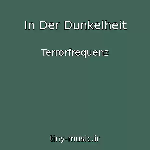 کاور آهنگ In Der Dunkelheit از Terrorfrequenz