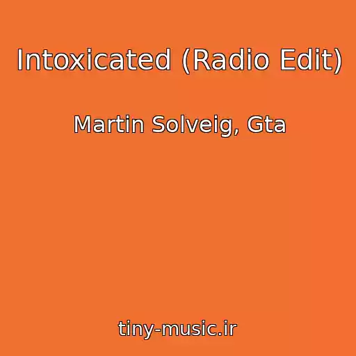 کاور آهنگ Intoxicated (Radio Edit) از Martin Solveig, Gta