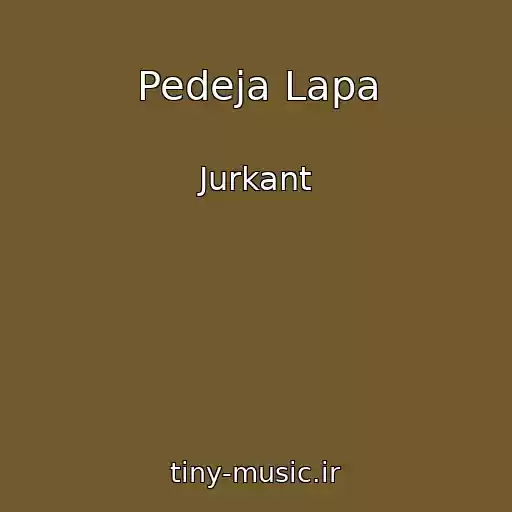 کاور آهنگ Pedeja Lapa از Jurkant