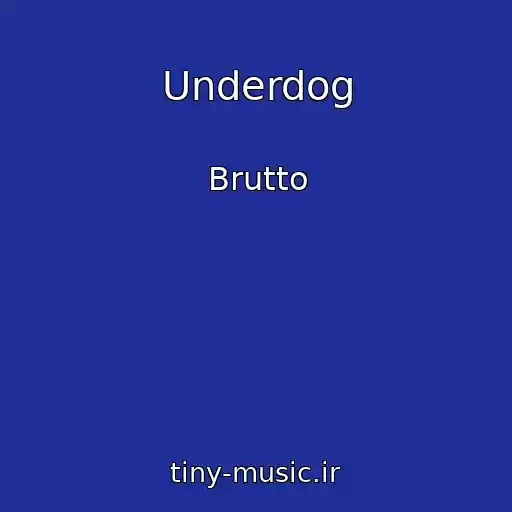 کاور آهنگ Underdog از Brutto