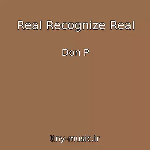 کاور آهنگ Real Recognize Real از Don P