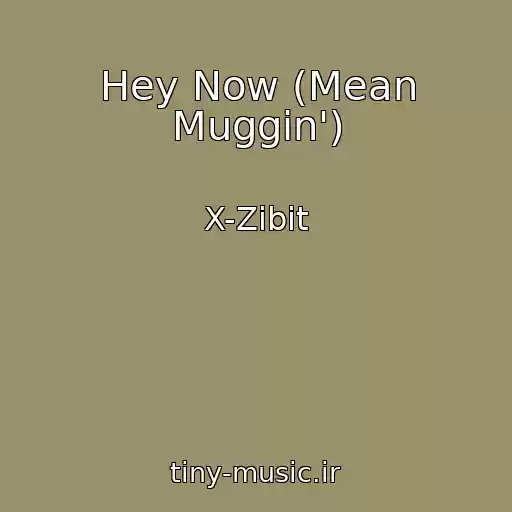 کاور آهنگ Hey Now (Mean Muggin') از X-Zibit