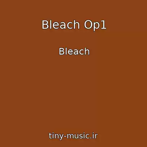 کاور آهنگ Bleach Op1 از Bleach