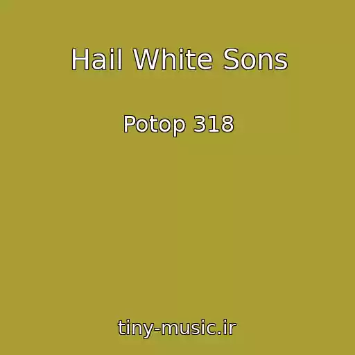 کاور آهنگ Hail White Sons از Potop 318