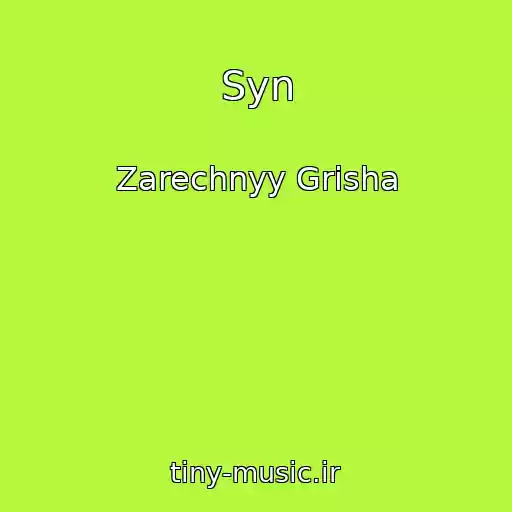 کاور آهنگ Syn از Zarechnyy Grisha
