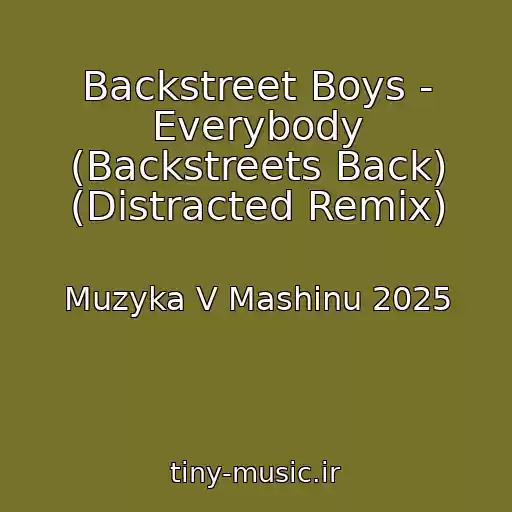 کاور آهنگ Backstreet Boys - Everybody (Backstreets Back) (Distracted Remix) از Muzyka V Mashinu 2025
