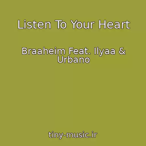 کاور آهنگ Listen To Your Heart از Braaheim Feat. Ilyaa & Urbano