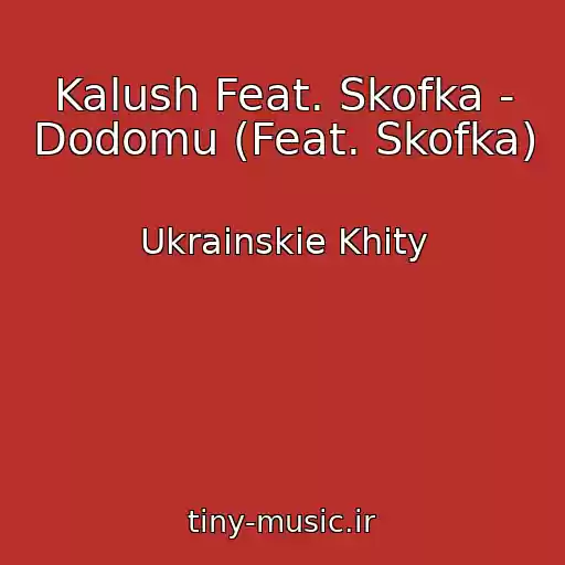 کاور آهنگ Kalush Feat. Skofka - Dodomu (Feat. Skofka) از Ukrainskie Khity