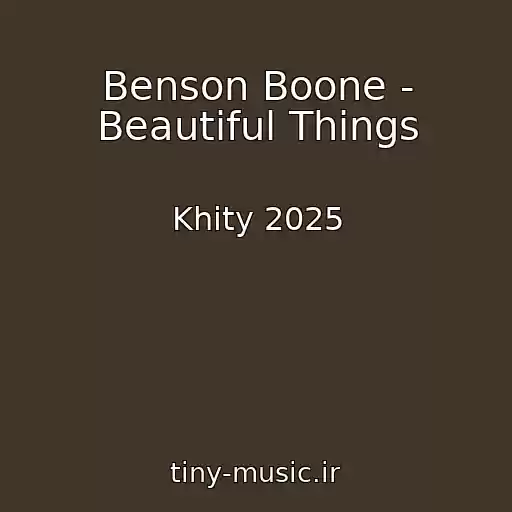 کاور آهنگ Benson Boone - Beautiful Things از Khity 2025
