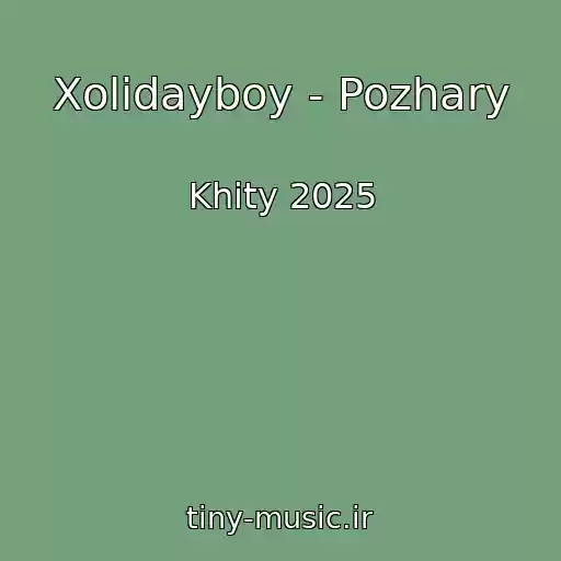 کاور آهنگ Xolidayboy - Pozhary از Khity 2025