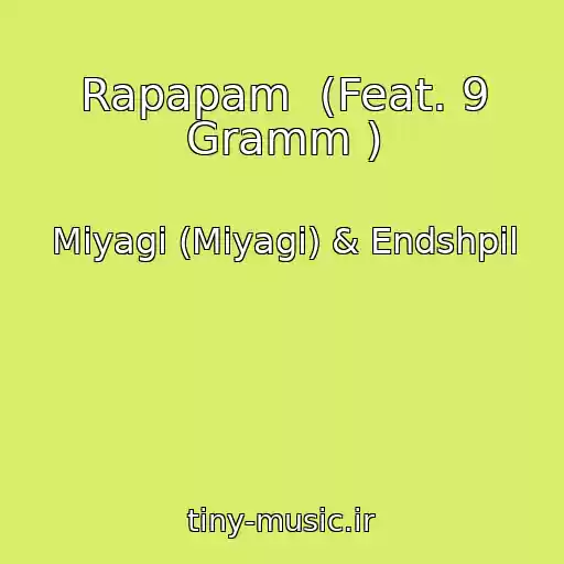 کاور آهنگ Rapapam  (Feat. 9 Gramm ) از Miyagi (Miyagi) & Endshpil