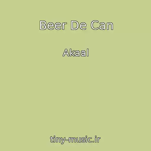 کاور آهنگ Beer De Can از Akaal