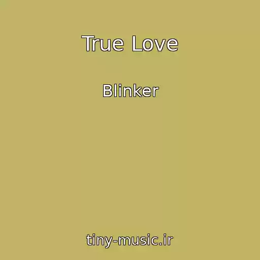 کاور آهنگ True Love از Blinker
